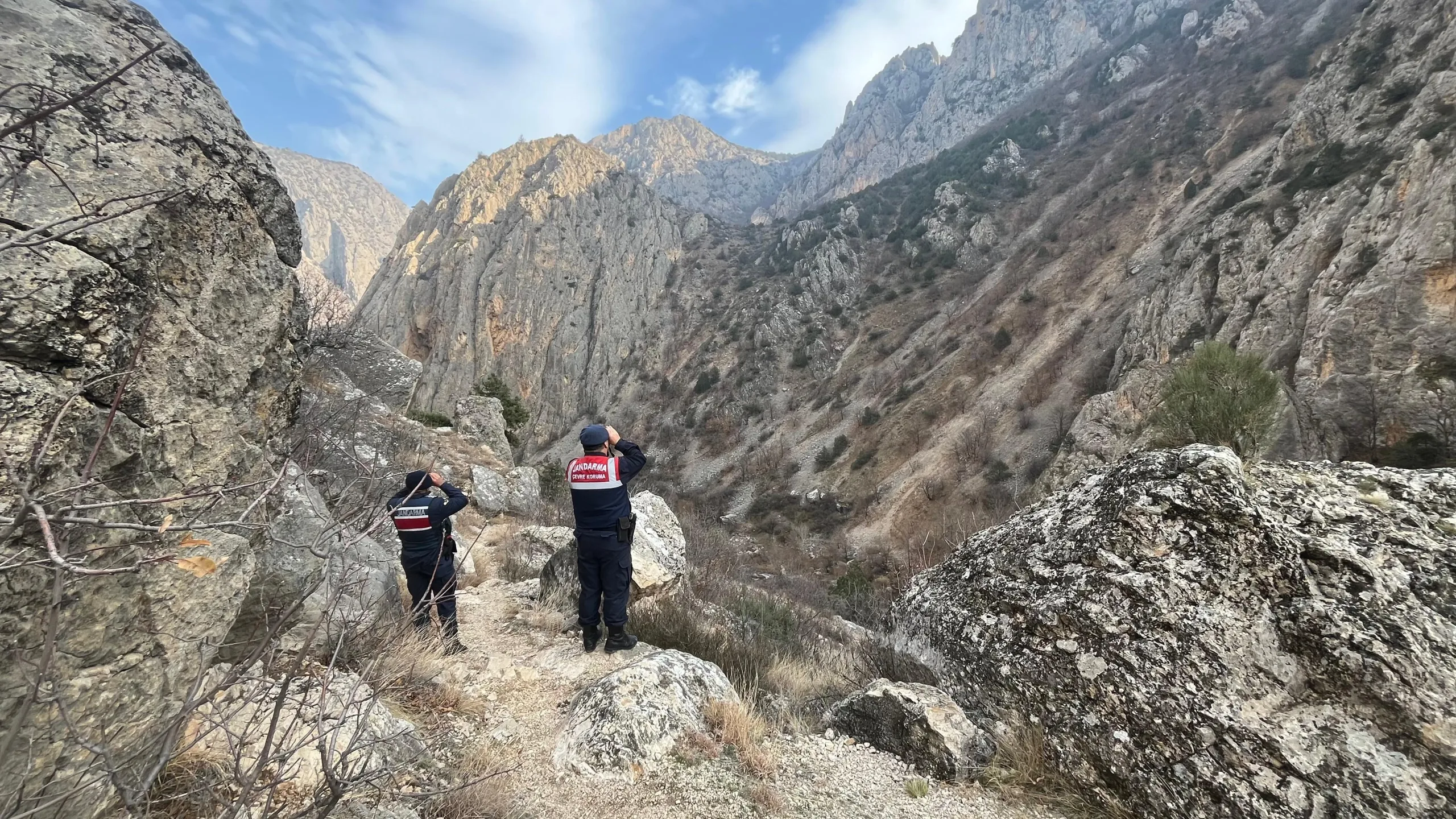 Aydıncık Kazankaya Kanyonunda Yaban Hayatı ve Kaçak Avcılıkla Mücadele Denetimi