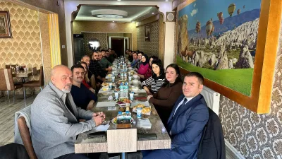 Uzun yıllardır İlçe Tarım Müdürlüğü’nde görev yapan Adem Erder, emekliye