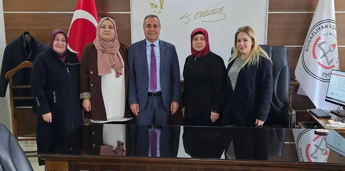 Ak Parti Boğazlıyan Kadın Kolları Başkanı Suna Akbaba, Milli Eğitim