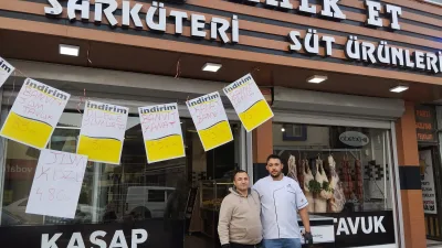 Halk Et Şarküteri işletmesi sahibi Ali Karakoç, "Bir gün değil,