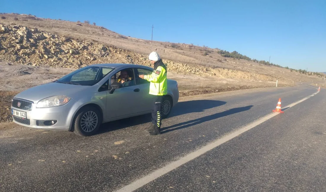 Yozgat Çayıralan ilçesinde, jandarma ekipleri yılbaşı tedbirleri kapsamında gerçekleştirdiği alkol