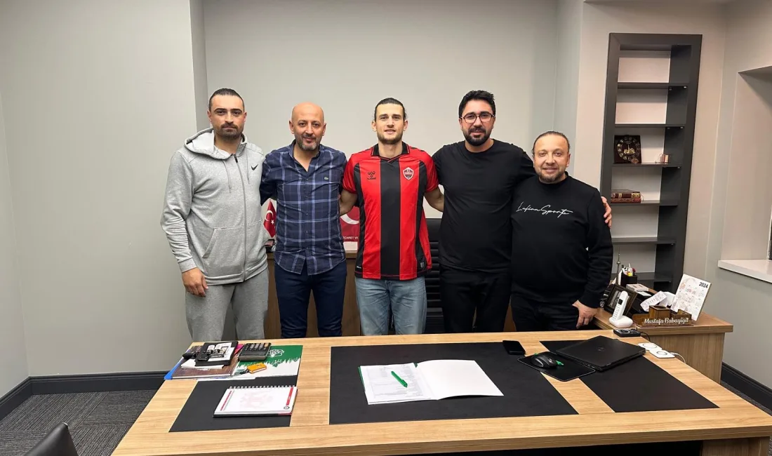 Yozgat Bozokspor, 2024-2025 sezonu ara transfer döneminde kadrosuna tecrübeli stoper