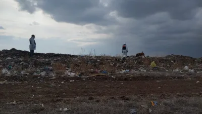 Boğazlıyan'da annesi tarafından öldürülüp çöplüğe atılan 4 yaşındaki E.Ç.'nin cesedini