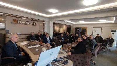 Başkan Gökhan Coşar, AK Parti gönüldaşları'nın ziyaretinden duyduğu memnuniyeti dile