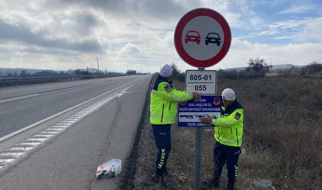 Yozgat İl Jandarma Komutanlığı, sürücülerin trafik kurallarına uyumunu artırmak için