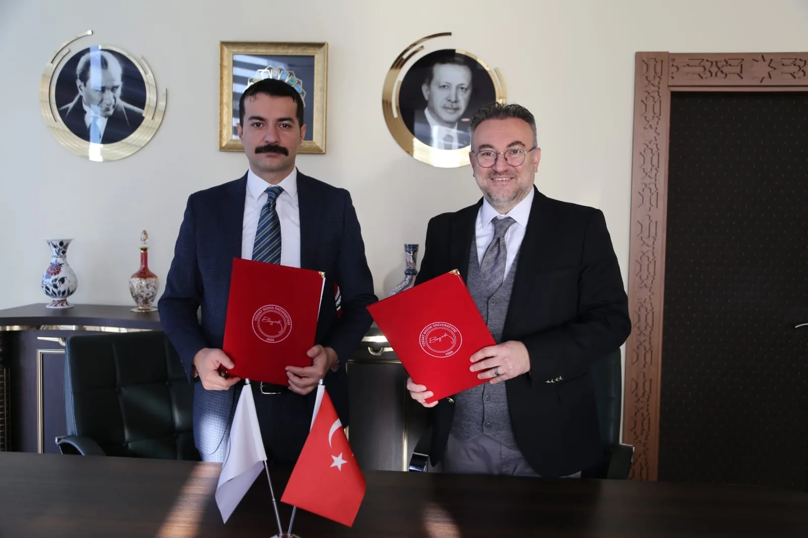 Yozgat Bozok Üniversitesi ile Cumhuriyet Başsavcılığı arasında, denetimli serbestlik tedbirindeki