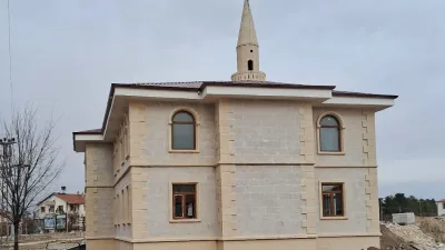Boğazlıyan’da, hayırseverlerin desteğiyle inşa edilen Elif Camii’nin inşaatında sona gelindi.