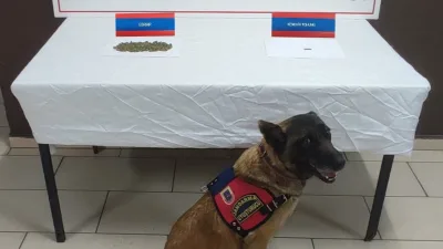 Boğazlıyan'da düzenlenen yol kontrolünde, uyuşturucu madde taşıyan 4 şahıs yakalandı.