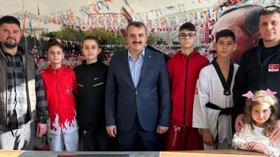 AK Parti Boğazlıyan İlçe Başkanı Hacı Yıldırım, Taşdemirler Spor Kulübü’nün