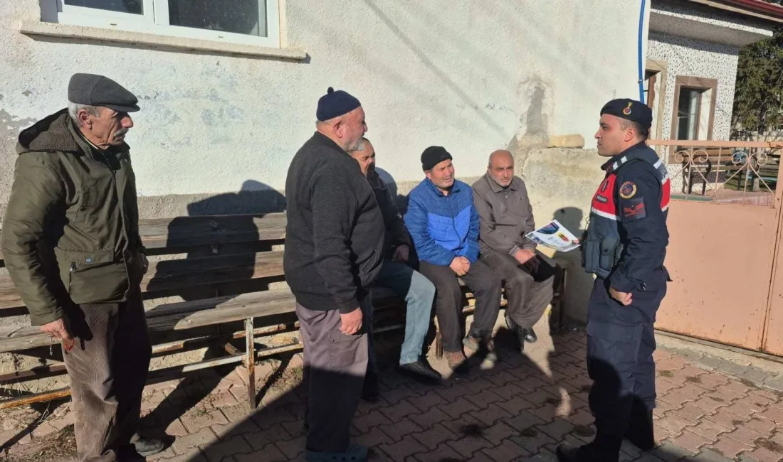 Yozgat Merkez İlçe Jandarma Komutanlığı, bilişim suçları ve dolandırıcılık olayları