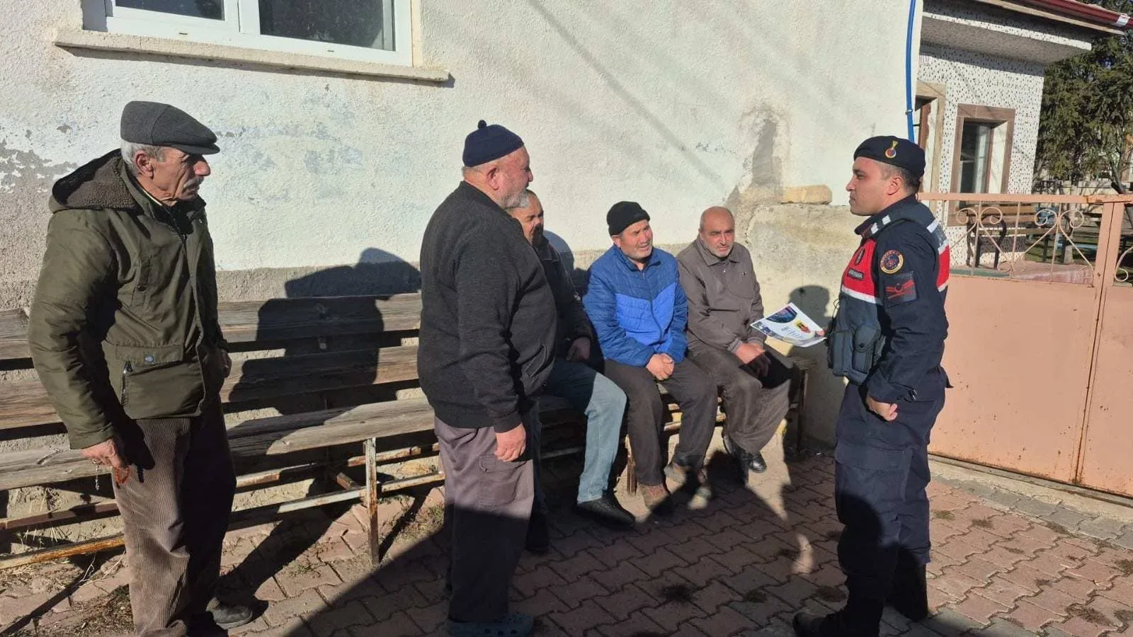 Yozgat Merkez İlçe Jandarma Komutanlığı, bilişim suçları ve dolandırıcılık olayları