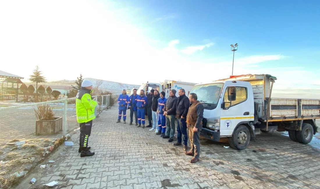 Yozgat İl Jandarma Komutanlığı Trafik Jandarması, Belediye İtfaiye Müdürlüğü personeline