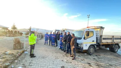 Yozgat İl Jandarma Komutanlığı Trafik Jandarması, Belediye İtfaiye Müdürlüğü personeline