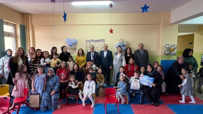 Belediye Başkanı Gökhan Coşar ve İlçe Milli Eğitim Müdürü Mustafa