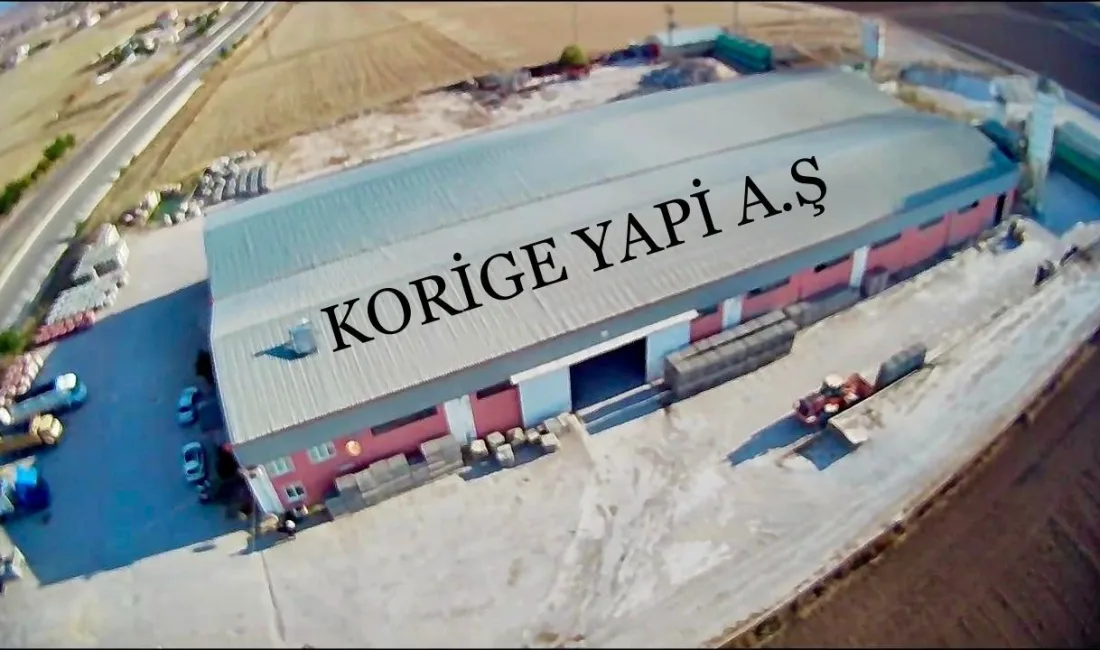 KORİGE YAPI A.Ş., 2005 yılından bu yana Özler Köyü'nde, kaliteli