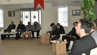 İl Müftülüğü personellerinin katılımıyla gerçekleşen programda, huzurevi sakinleri dualarla gönüllerini