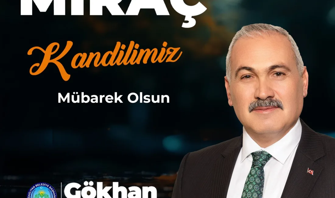 Başkan Coşar, Miraç Kandili’nin birlik ve beraberliği güçlendirmesini dileyerek, tüm