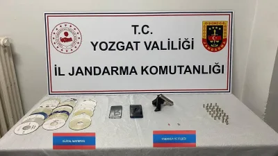 Yozgat’ın Saraykent ilçesinde düzenlenen operasyonda, bir şahsın evinde müstehcenlik suçuna
