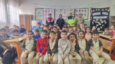 Boğazlıyan ve Sorgun ilçelerindeki okullarda, Yozgat İl Jandarma Komutanlığı tarafından