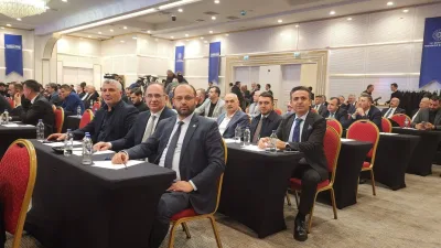 Boğazlıyan Belediye Başkanı Gökhan Coşar, Anadolu Organize Sanayi Bölgeleri İstişare