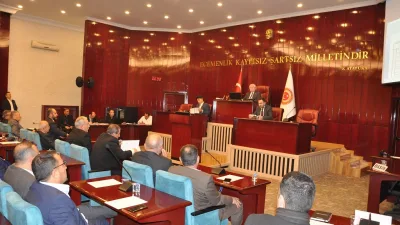 Meclis Başkanı Adnan Ünal başkanlığında yapılan toplantıda, Yozgat’ın kalkınması için