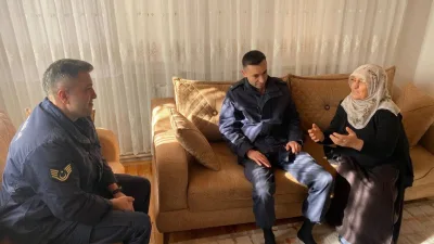 Çandır İlçe Jandarma Komutanlığı, 1992 yılında Şırnak’ta şehit olan Jandarma