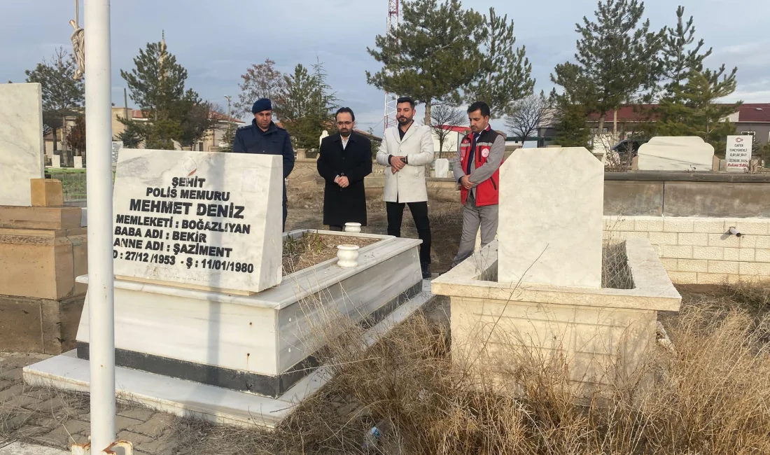 Boğazlıyan Sosyal Hizmet Merkezi Müdürlüğü’nün düzenlediği programla, Şehit Polis Memuru