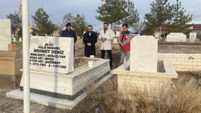 Boğazlıyan Sosyal Hizmet Merkezi Müdürlüğü’nün düzenlediği programla, Şehit Polis Memuru