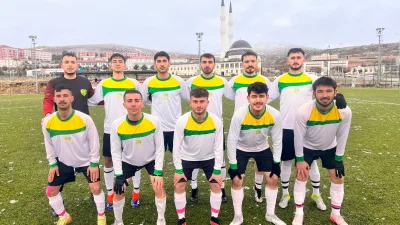 Boğazlıyan Şekerspor, 1. Amatör B Grubu’ndaki son maçında Kale Spor’u