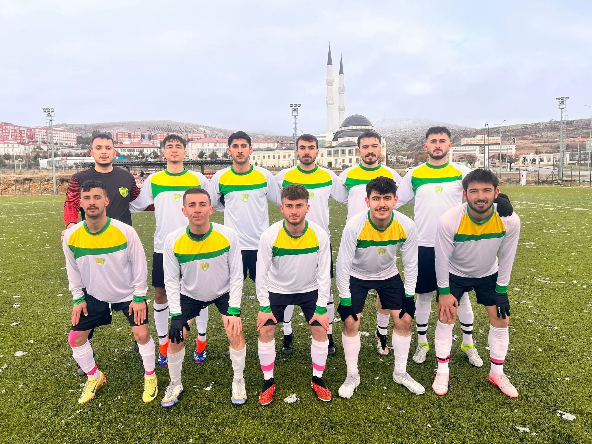 Boğazlıyan Şekerspor, 1. Amatör B Grubu’ndaki son maçında Kale Spor’u