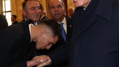 AK Parti Boğazlıyan Gençlik Kolları Başkanı Ünsal Sezer, AK Parti