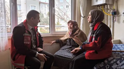 Sosyal Hizmet Merkezi, ailelerin ihtiyaçlarını yerinde değerlendirmek ve onlara gerekli