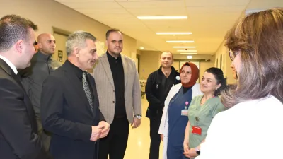 Yozgat Şehir Hastanesi, normal doğumu teşvik etmek amacıyla "Suda Doğum