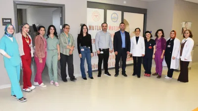 Yozgat Şehir Hastanesi, Suda Doğum Ünitesi’nin açılışına gün sayıyor. Yeni