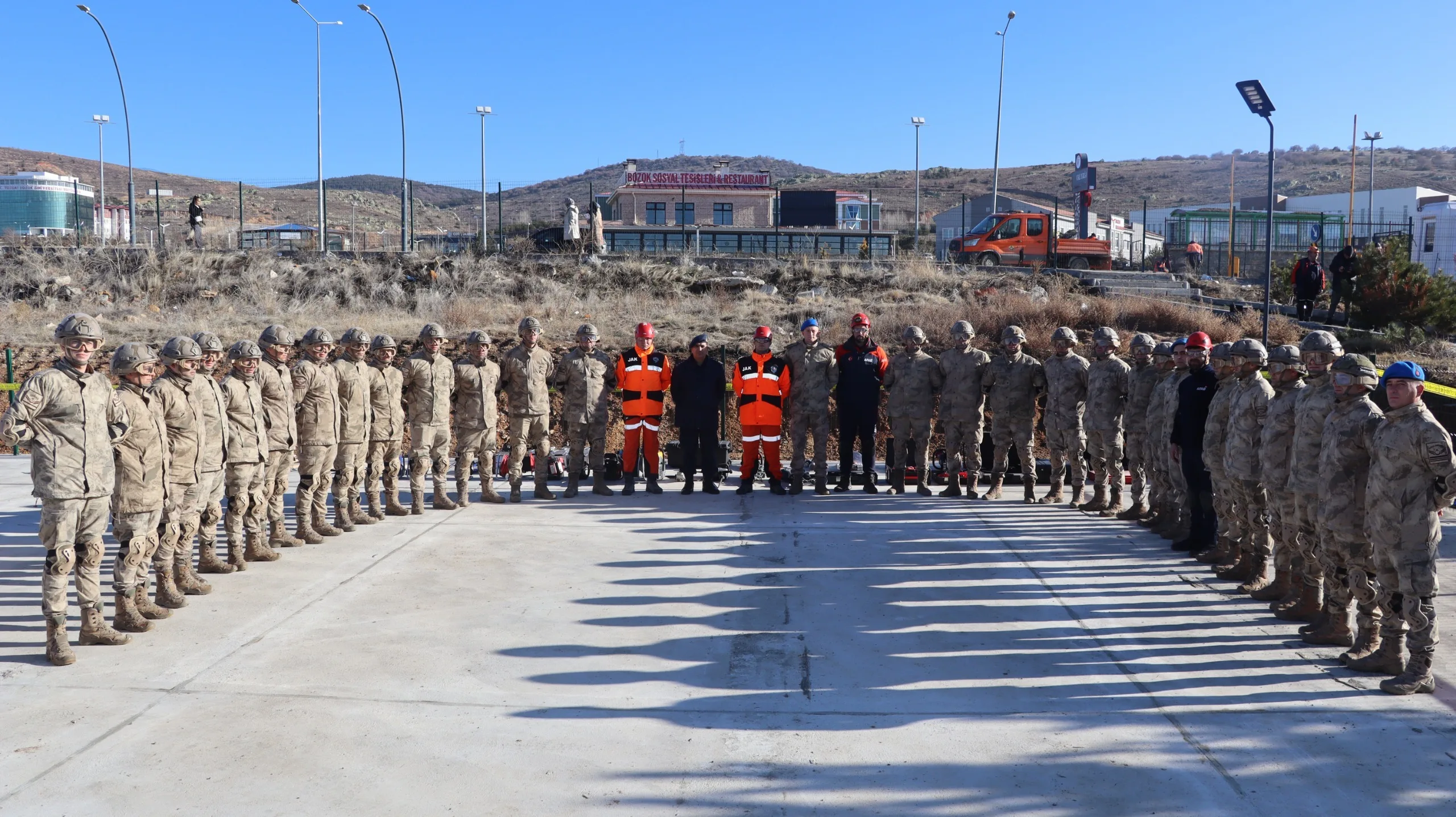 Yozgat İl Jandarma Komutanlığı, Asayiş Komando Bölük Komutanlığı personeline, Jandarma