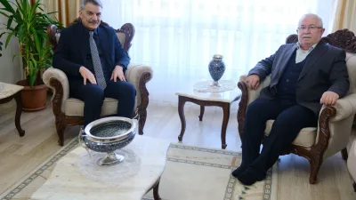 Yozgat Valisi Mehmet Ali Özkan, ablası vefat eden İl Genel