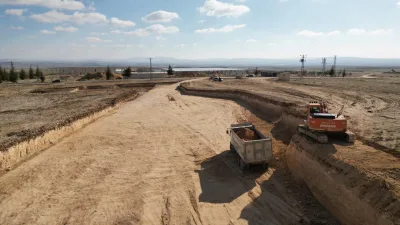 Boğazlıyan Belediye Başkanı Gökhan Coşar, Fuat Oktay Organize Sanayi Bölgesi'ne