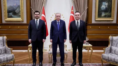 Yozgatlı gençlik lideri Yusuf İbiş, Cumhurbaşkanı Erdoğan ve Genel Başkanın
