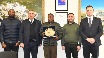 Afrika'nın en köklü özel hastanesi olan Nairobi Hastanesi yönetimi, Yozgat