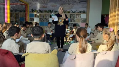 Boğazlıyan Fatih İlkokulu'nda, sınıf öğretmeni Naciye Yüksel’in öncülüğünde "Aile Dostu