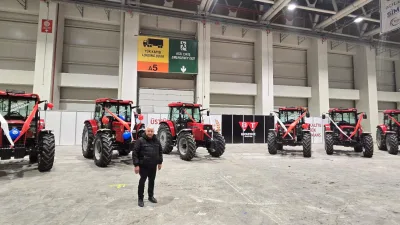 Aktaş Tarım ve Bozok Traktör iş birliğiyle, Kayseri ve Boğazlıyan