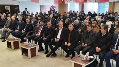 Yeniden Refah Partisi Boğazlıyan İlçe Başkanlığı’nda yapılan kongrede, Avukat Burak