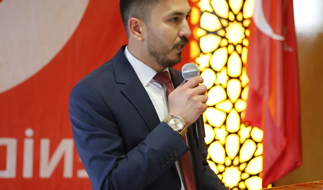 Yeniden Refah Partisi Boğazlıyan İlçe Başkanı Burak Yılmaz, 24 Kasım