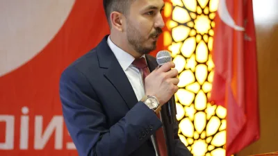 Yeniden Refah Partisi Boğazlıyan İlçe Başkanı Burak Yılmaz, 24 Kasım