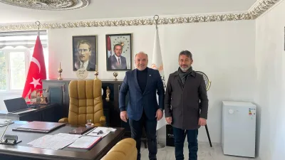 Uzunlu Belediye Başkanı Mustafa Uçar, AK Parti Çandır İlçe Başkanı