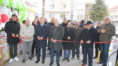 Yıkılmaz Petrol bünyesinde faaliyete geçen Carrefour SA Boğazlıyan şubesinin açılışı,