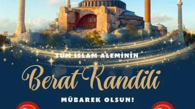 Celalettin Yarol, Berat Kandili'nde Boğazlıyan halkına huzur, barış ve sağlık