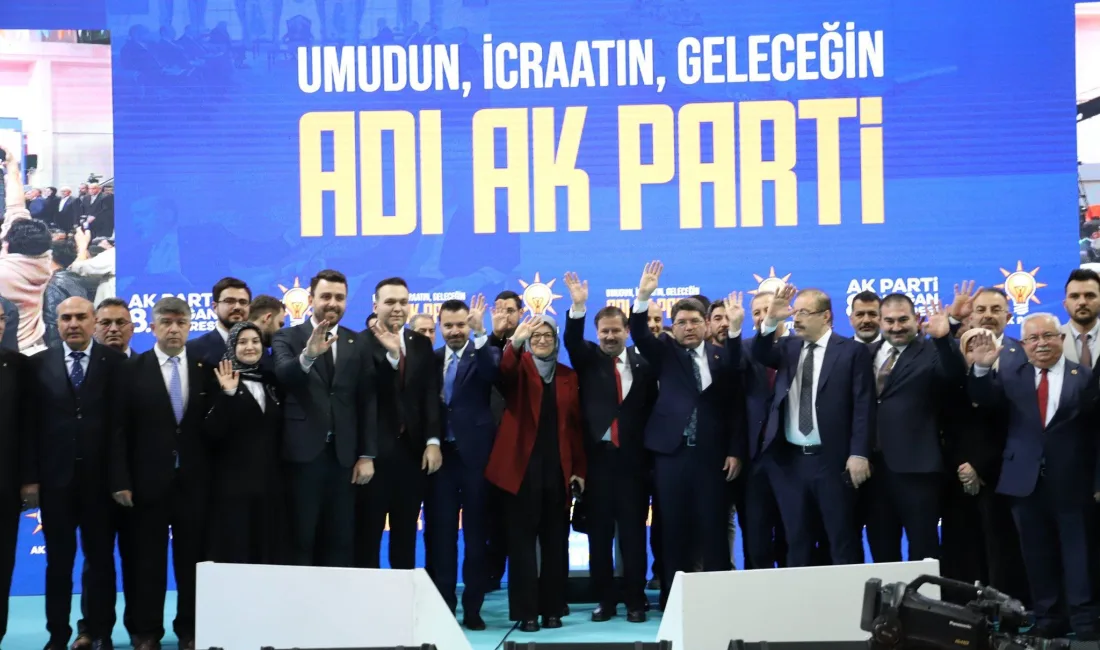 Boğazlıyan Belediye Başkanı Gökhan Coşar, AK Parti Yozgat 8. Olağan