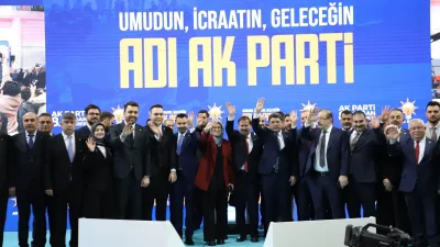 Boğazlıyan Belediye Başkanı Gökhan Coşar, AK Parti Yozgat 8. Olağan