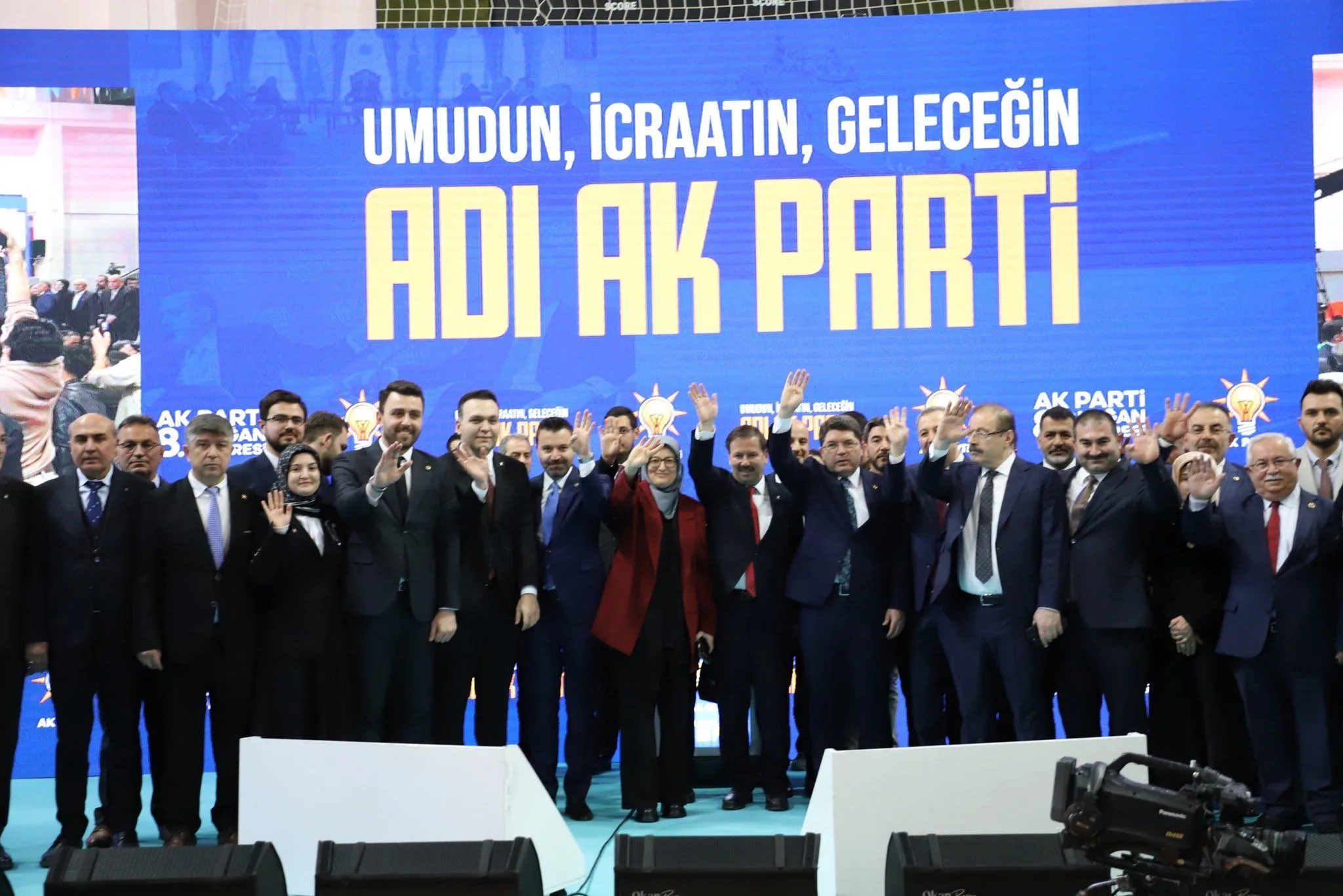 Boğazlıyan Belediye Başkanı Gökhan Coşar, AK Parti Yozgat 8. Olağan